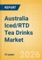 Australia Iced/RTD Tea Drinks (Soft drinks) Market Size, Growth and Forecast Analytics, 2024-2029 - Product Thumbnail Image