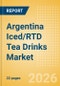 Argentina Iced/RTD Tea Drinks (Soft drinks) Market Size, Growth and Forecast Analytics, 2024-2029 - Product Thumbnail Image