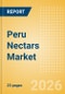 Peru Nectars (Soft drinks) Market Size, Growth and Forecast Analytics, 2024-2029 - Product Thumbnail Image