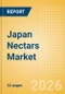 Japan Nectars (Soft drinks) Market Size, Growth and Forecast Analytics, 2024-2029 - Product Thumbnail Image