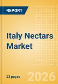Italy Nectars (Soft drinks) Market Size, Growth and Forecast Analytics, 2024-2029- Product Image