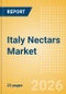 Italy Nectars (Soft drinks) Market Size, Growth and Forecast Analytics, 2024-2029 - Product Thumbnail Image