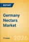 Germany Nectars (Soft drinks) Market Size, Growth and Forecast Analytics, 2024-2029 - Product Thumbnail Image