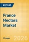 France Nectars (Soft drinks) Market Size, Growth and Forecast Analytics, 2024-2029 - Product Thumbnail Image