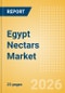 Egypt Nectars (Soft drinks) Market Size, Growth and Forecast Analytics, 2024-2029 - Product Thumbnail Image