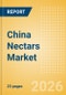 China Nectars (Soft drinks) Market Size, Growth and Forecast Analytics, 2024-2029 - Product Thumbnail Image
