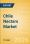 Chile Nectars (Soft drinks) Market Size, Growth and Forecast Analytics, 2024-2029 - Product Thumbnail Image