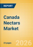 Canada Nectars (Soft drinks) Market Size, Growth and Forecast Analytics, 2024-2029- Product Image