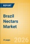 Brazil Nectars (Soft drinks) Market Size, Growth and Forecast Analytics, 2024-2029 - Product Thumbnail Image