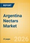 Argentina Nectars (Soft drinks) Market Size, Growth and Forecast Analytics, 2024-2029 - Product Thumbnail Image