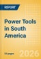 Power Tools in South America - Product Thumbnail Image