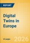 Digital Twins in Europe - Product Thumbnail Image