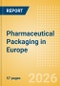 Pharmaceutical Packaging in Europe - Product Thumbnail Image