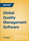 Global Quality Management Software- Product Image