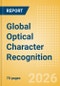 Global Optical Character Recognition - Product Thumbnail Image