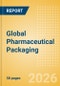 Global Pharmaceutical Packaging - Product Thumbnail Image