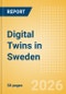 Digital Twins in Sweden - Product Image