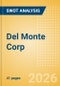 Del Monte Corp (DMC) - Financial and Strategic SWOT Analysis Review - Product Thumbnail Image