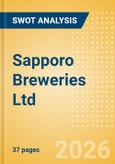 Sapporo Breweries Ltd (2501) - Financial and Strategic SWOT Analysis Review- Product Image