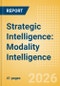Strategic Intelligence: Modality Intelligence - From Pipeline to Capital - Product Thumbnail Image