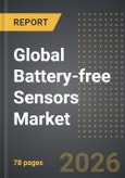 Global Battery-free Sensors Market: Industry Intelligence Report 2026-2031- Product Image