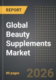 Global Beauty Supplements Market: Industry Intelligence Report 2026-2031- Product Image