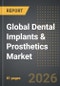 Global Dental Implants & Prosthetics Market: Industry Intelligence Report 2026-2031 - Product Thumbnail Image