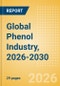 Global Phenol Industry, 2026-2030 - Capacity and Capital Expenditure with Details of All Active and Planned Plants - Product Thumbnail Image