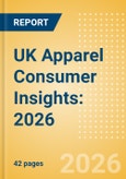 UK Apparel Consumer Insights: 2026- Product Image