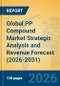 Global PP Compound Market Strategic Analysis and Revenue Forecast (2026-2031) - Product Thumbnail Image