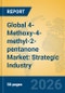 Global 4-Methoxy-4-methyl-2-pentanone Market: Strategic Industry Insights, Value Chain Analysis, and Growth Forecast - Product Thumbnail Image
