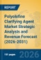 Polyolefine Clarifying Agent Market Strategic Analysis and Revenue Forecast (2026-2031) - Product Thumbnail Image