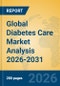 Global Diabetes Care Market Analysis 2026-2031 - Product Thumbnail Image