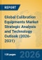Global Calibration Equipments Market Strategic Analysis and Technology Outlook (2026-2031) - Product Thumbnail Image