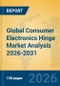 Global Consumer Electronics Hinge Market Analysis 2026-2031 - Product Thumbnail Image