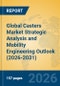 Global Casters Market Strategic Analysis and Mobility Engineering Outlook (2026-2031) - Product Thumbnail Image