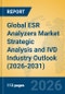 Global ESR Analyzers Market Strategic Analysis and IVD Industry Outlook (2026-2031) - Product Thumbnail Image