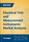 Electrical Test and Measurement Instruments Market Analysis - Product Thumbnail Image