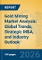 Gold Mining Market Analysis: Global Trends, Strategic M&A, and Industry Outlook - Product Thumbnail Image
