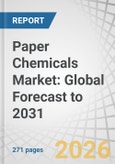 Paper Chemicals Market: Global Forecast to 2031- Product Image