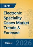 Electronic Speciality Gases Market Trends & Forecast- Product Image