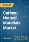 Carbon-Neutral Materials - Market Share Analysis, Industry Trends & Statistics, Growth Forecasts (2026-2031) - Product Thumbnail Image