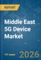 Middle East 5G Device - Market Share Analysis, Industry Trends & Statistics, Growth Forecasts (2026-2031) - Product Thumbnail Image