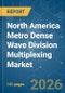 North America Metro Dense Wave Division Multiplexing (DWDM) - Market Share Analysis, Industry Trends & Statistics, Growth Forecasts (2026-2031) - Product Thumbnail Image