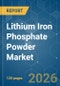Lithium Iron Phosphate (LFP) Powder - Market Share Analysis, Industry Trends & Statistics, Growth Forecasts (2026-2031) - Product Thumbnail Image