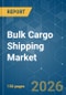 Bulk Cargo Shipping - Market Share Analysis, Industry Trends & Statistics, Growth Forecasts (2026-2031) - Product Thumbnail Image