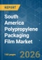 South America Polypropylene (PP) Packaging Film - Market Share Analysis, Industry Trends & Statistics, Growth Forecasts (2026-2031) - Product Thumbnail Image