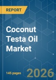 Coconut Testa Oil - Market Share Analysis, Industry Trends & Statistics, Growth Forecasts (2026-2031)- Product Image