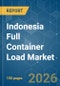 Indonesia Full Container Load (FCL) - Market Share Analysis, Industry Trends & Statistics, Growth Forecasts (2026-2031) - Product Thumbnail Image