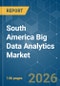 South America Big Data Analytics - Market Share Analysis, Industry Trends & Statistics, Growth Forecasts (2026-2031) - Product Thumbnail Image